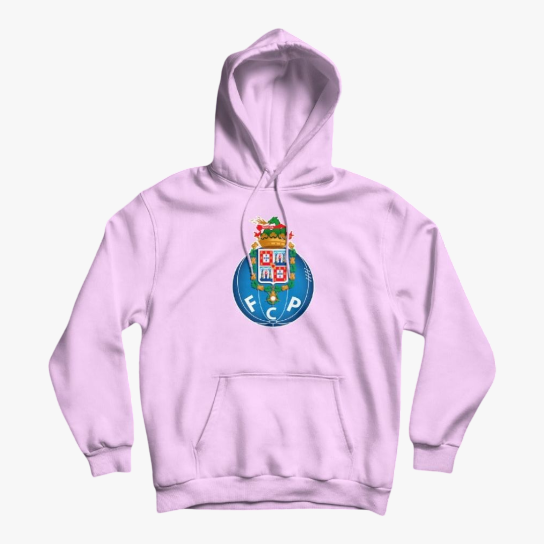 Porto - Sweat-shirt com capuz - Rosa