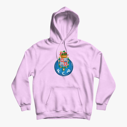 Porto - Sweat-shirt com capuz - Rosa