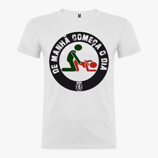 Sporting - T-shirt Branca