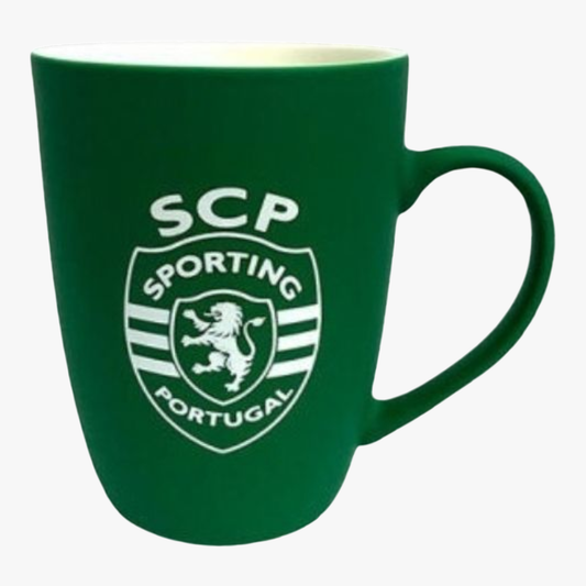 Sporting - Caneca veludo cerâmica