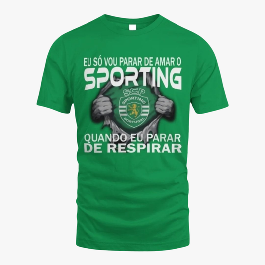 Sporting - T-shirt Verde
