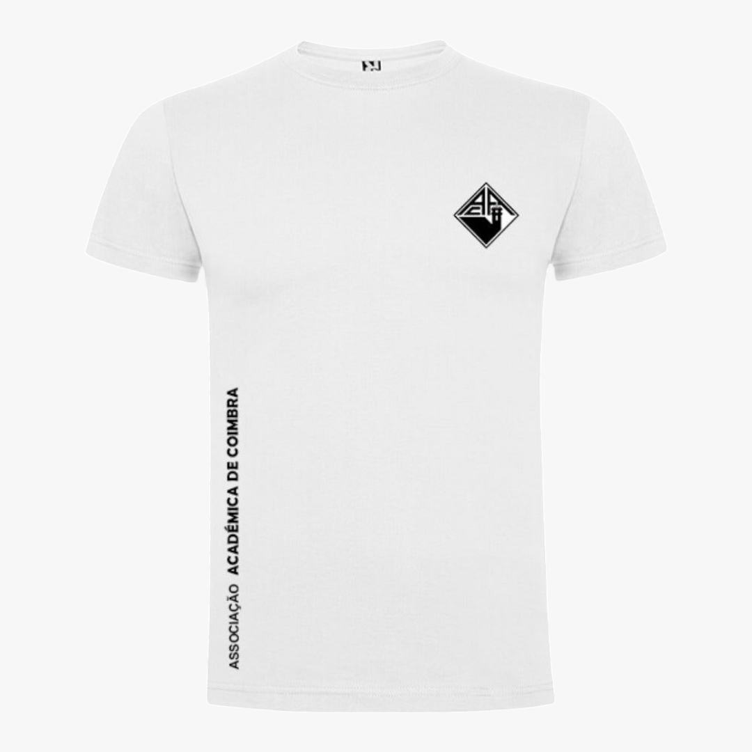 Académica de Coimbra - T-shirt Branca