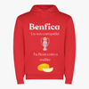 Benfica - Sweat-shirt com capuz - Vermelha