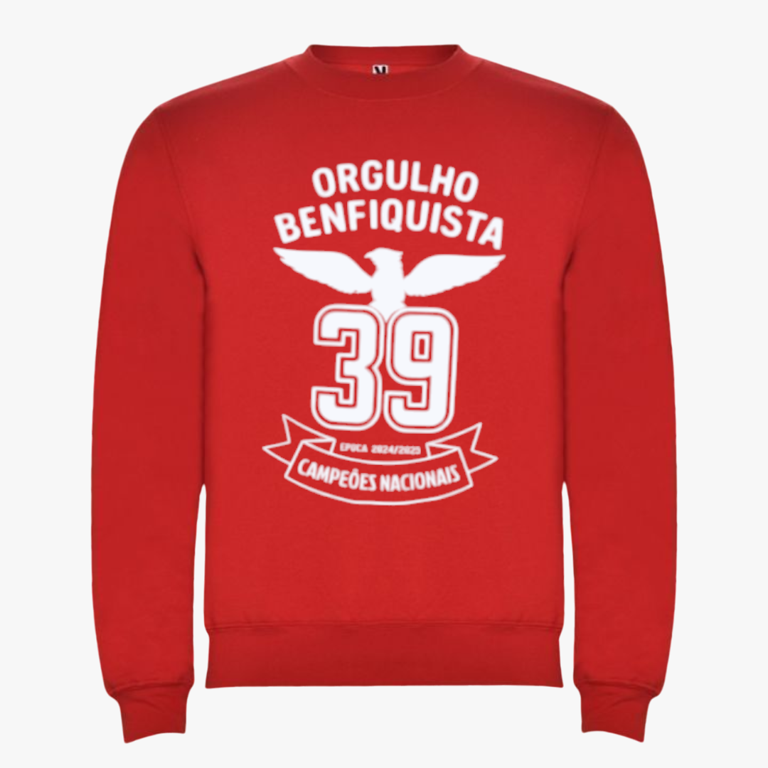 Benfica - Sweat-shirt - Vermelha