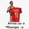 Camisola Benfica - Personalizada DI MARIA 11