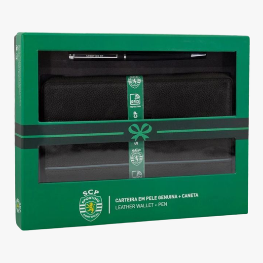 Sporting - Carteira de senhora + Caneta