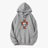 Portugal - Sweat-shirt com capuz - Cinza