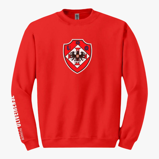 Oliveirense - Sweat-shirt - Vermelha