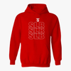Benfica - Sweat-shirt com capuz - Vermelha