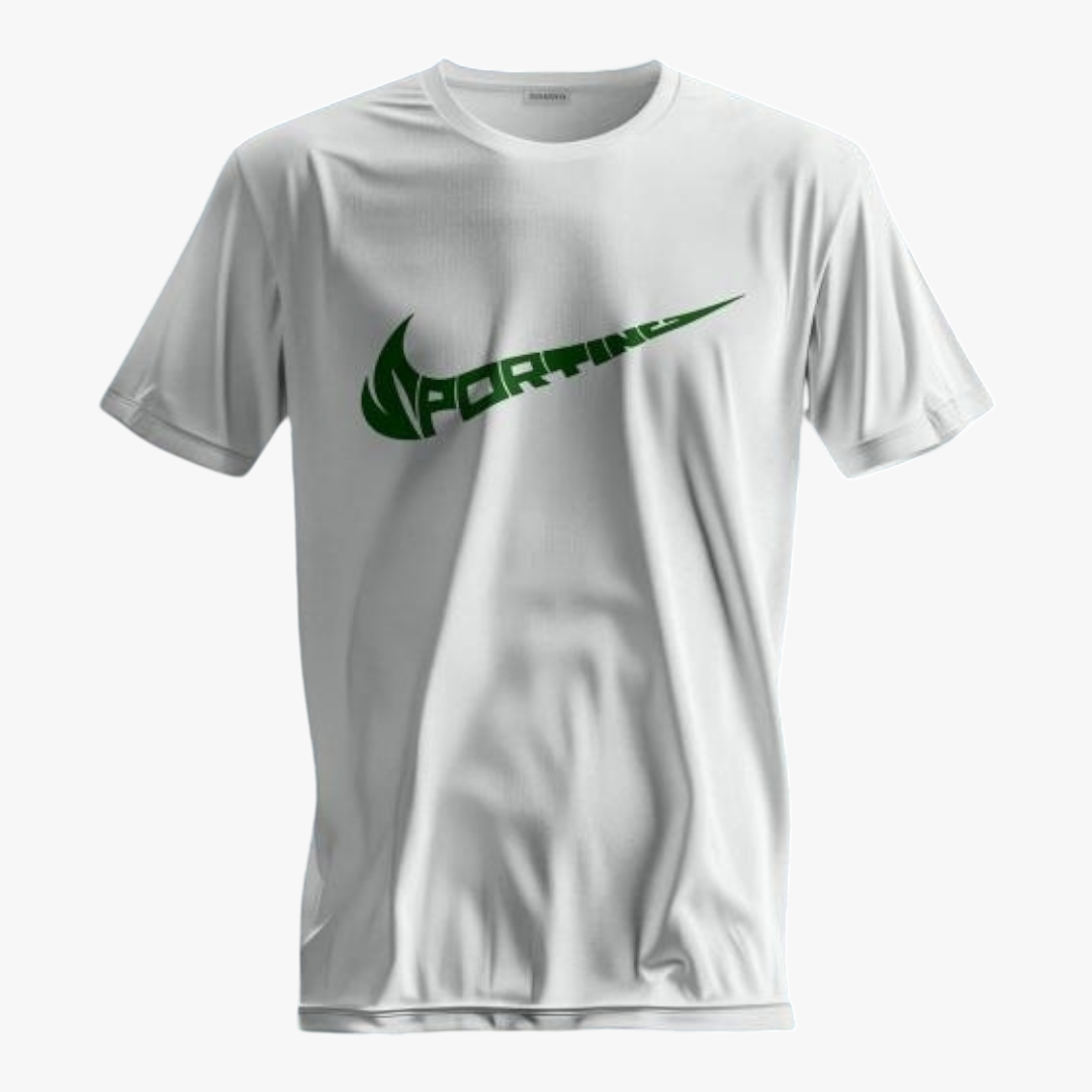 Sporting - T-shirt Branca
