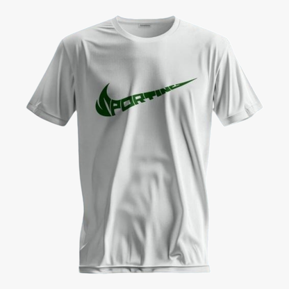 Sporting - T-shirt Branca