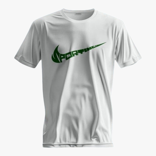 Sporting - T-shirt Branca