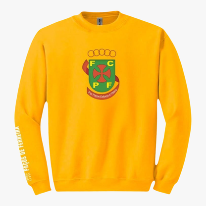 Paços de Ferreira - Sweat-shirt - Amarela