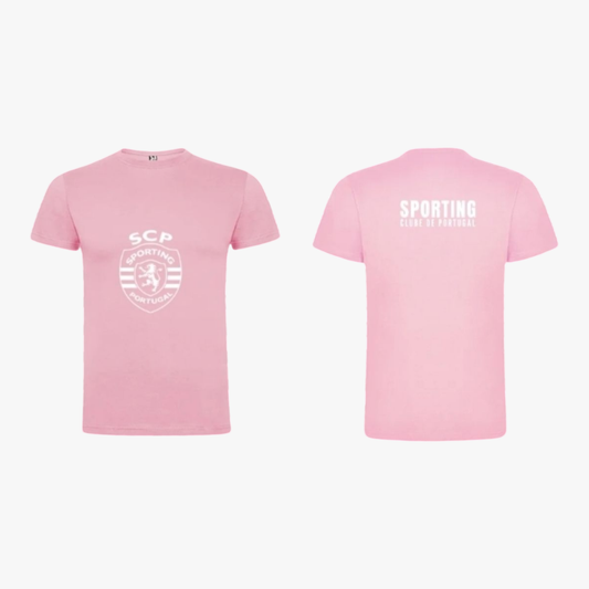 Sporting - T-shirt Rosa