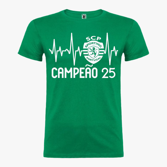 Sporting - T-shirt Verde