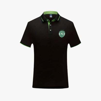 Sporting - Pólo Técnico Preto