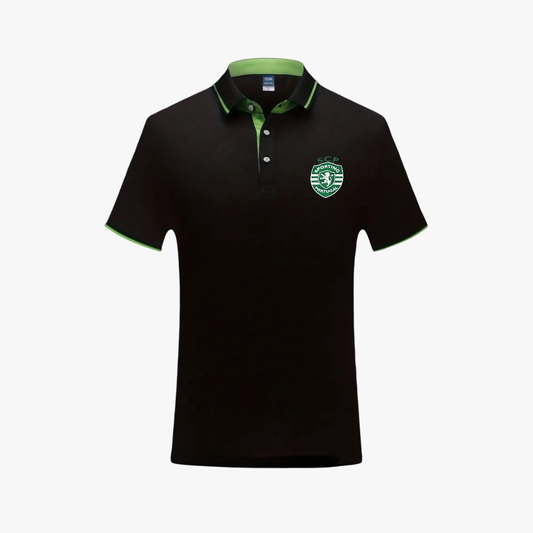 Sporting - Pólo Técnico Preto