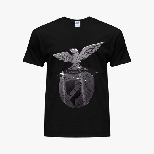 Benfica - T-shirt Preta