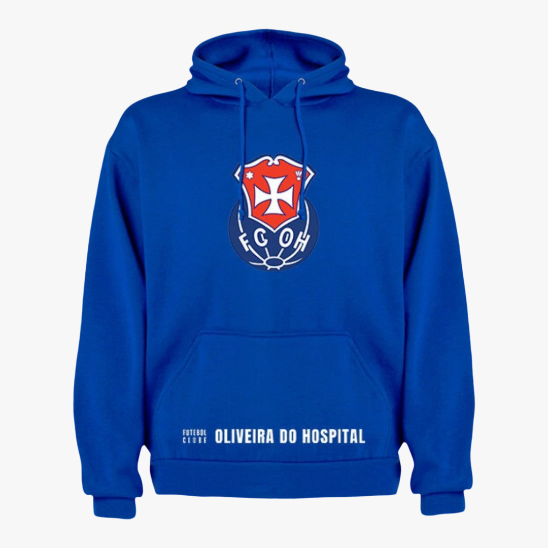 Oliveira do Hospital - Sweat-shirt com capuz - Azul