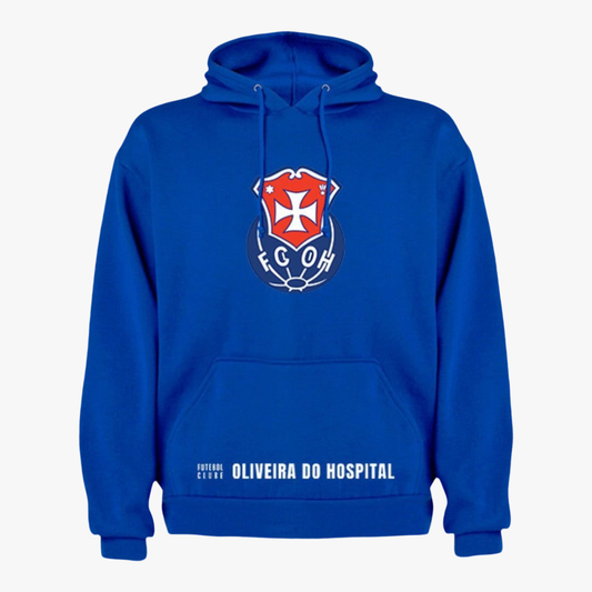 Oliveira do Hospital - Sweat-shirt com capuz - Azul