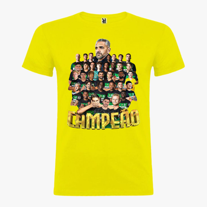 Sporting - T-shirt Amarela