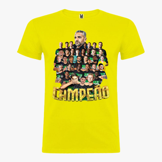 Sporting - T-shirt Amarela