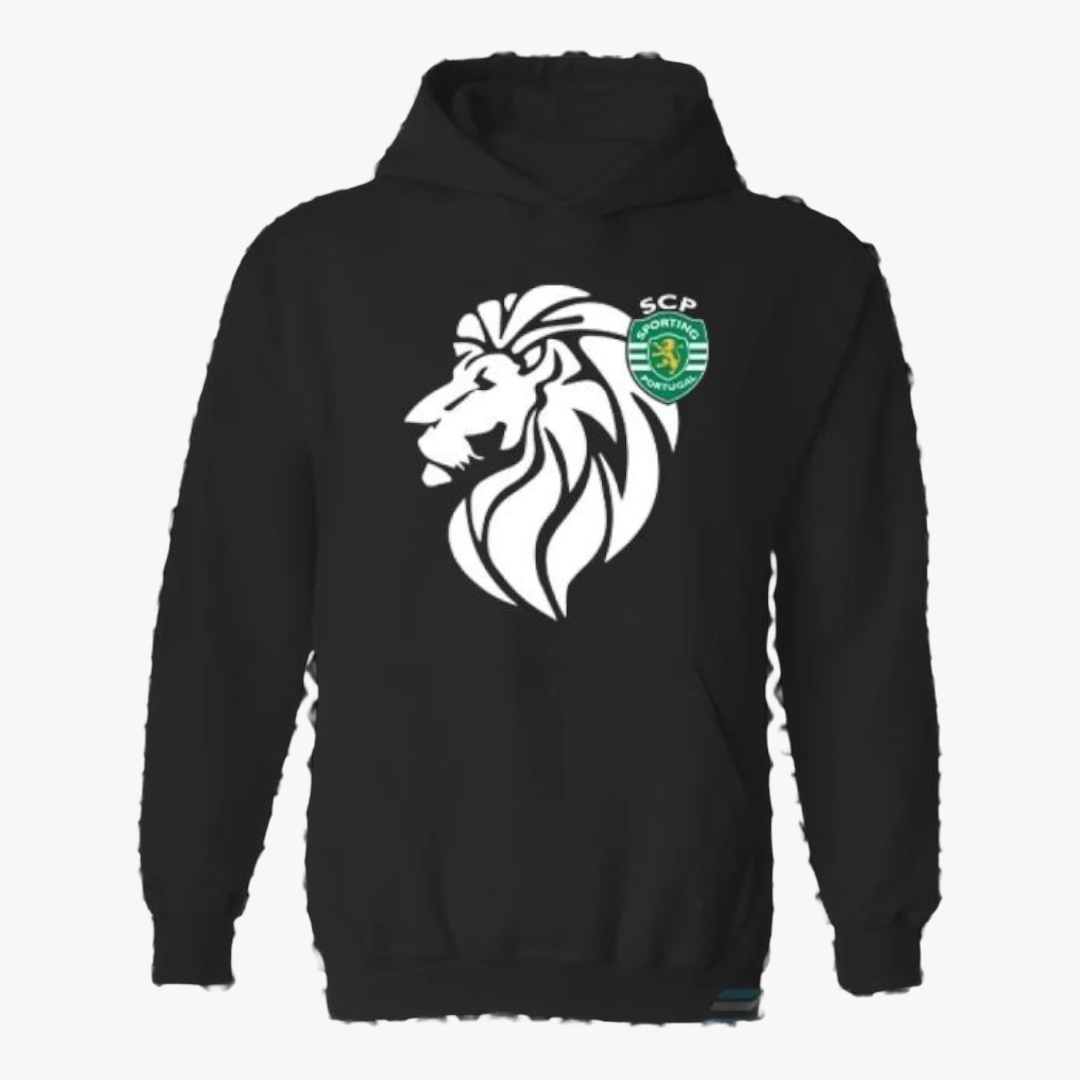 Sporting - Sweat-shirt com capuz - Preta