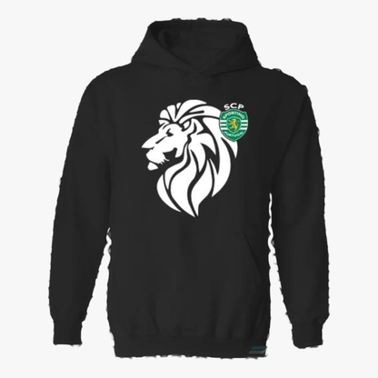 Sporting - Sweat-shirt com capuz - Preta