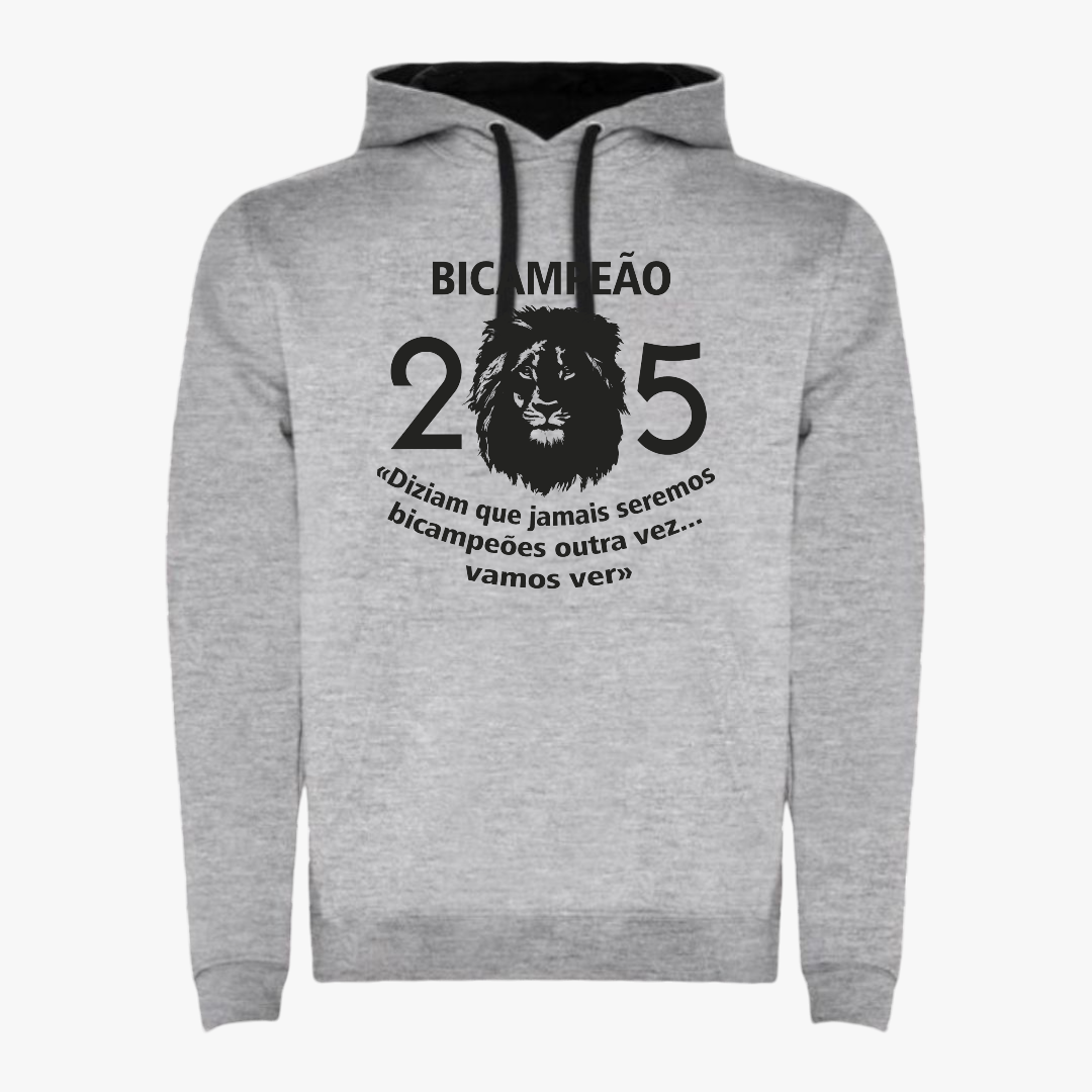 Sporting - Sweat-shirt com capuz - Cinza