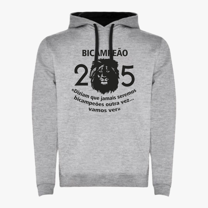 Sporting - Sweat-shirt com capuz - Cinza