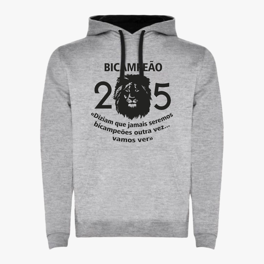 Sporting - Sweat-shirt com capuz - Cinza