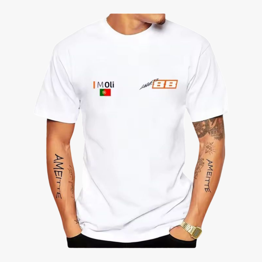 Miguel Oliveira - T-shirt Branca