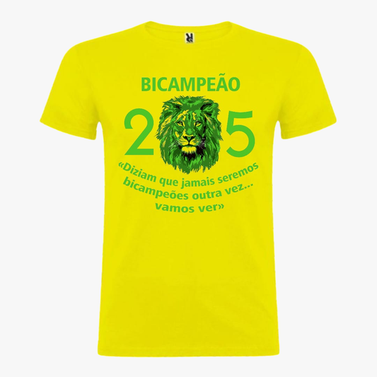 Sporting - T-shirt Amarela