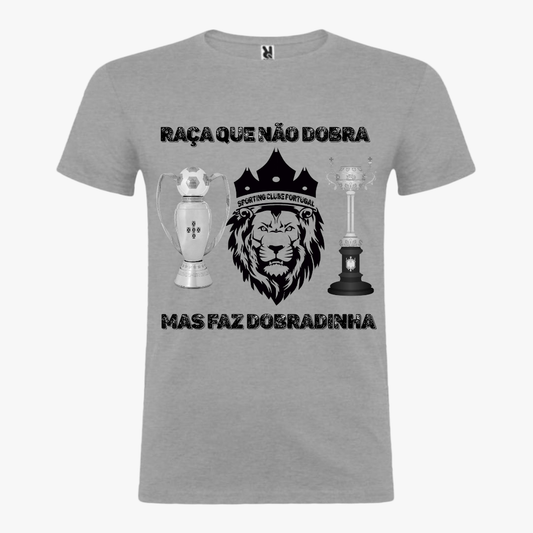 Sporting - T-shirt Cinza