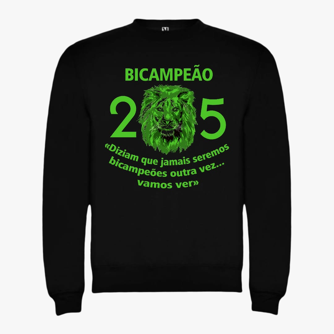 Sporting - Sweat-shirt - Preta