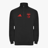 Benfica - Sweat-shirt com meio fecho e gola alta Ref. 1109 - 02