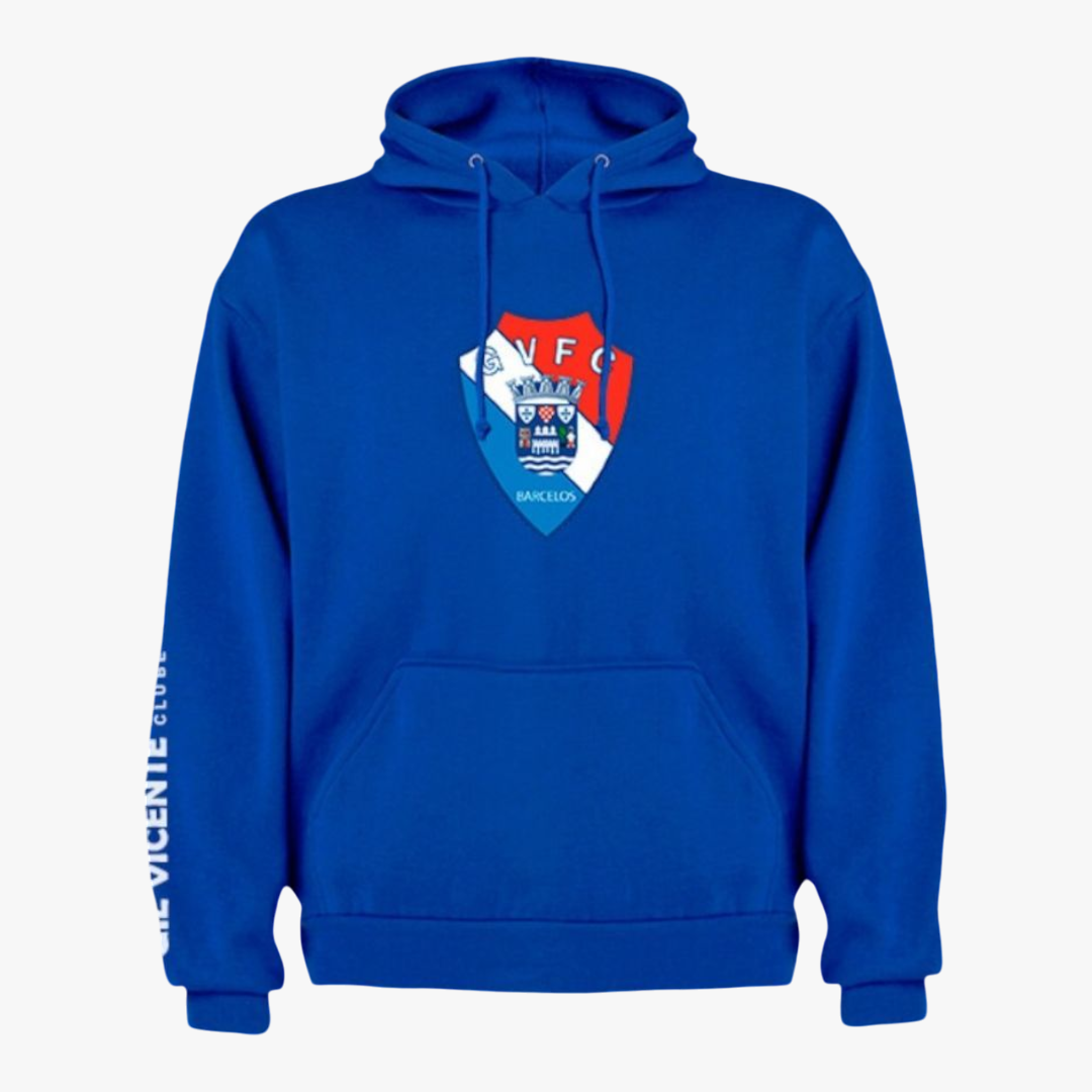 Gil Vicente - Sweat-shirt com capuz - Azul