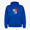 Gil Vicente - Sweat-shirt com capuz - Azul