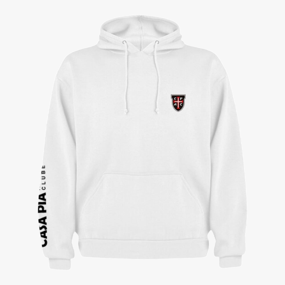 Casa Pia - Sweat-shirt com capuz - Branca
