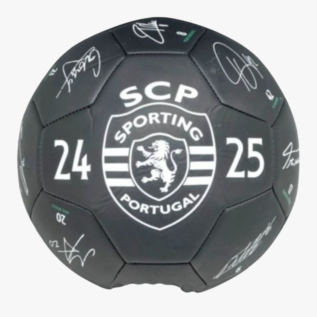 Sporting - Bola de futebol assinaturas