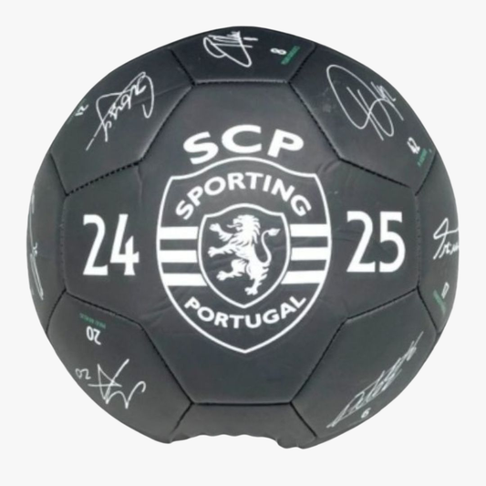 Sporting - Bola de futebol assinaturas