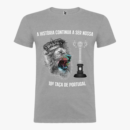 Sporting - T-shirt Cinza