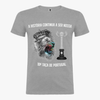 Sporting - T-shirt Cinza