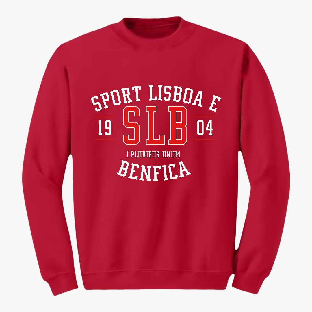 Benfica - Sweat-shirt - Vermelha
