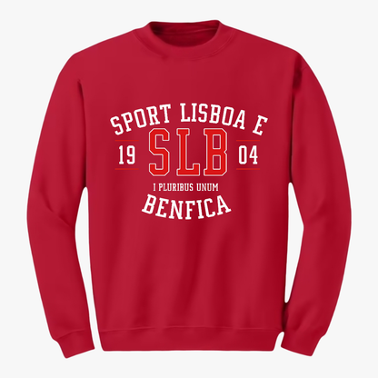 Benfica - Sweat-shirt - Vermelha