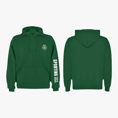 Sporting - Sweat-shirt com capuz - Verde