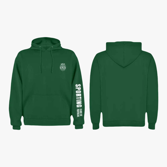 Sporting - Sweat-shirt com capuz - Verde