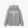 Benfica - Sweat-shirt com capuz - Cinza
