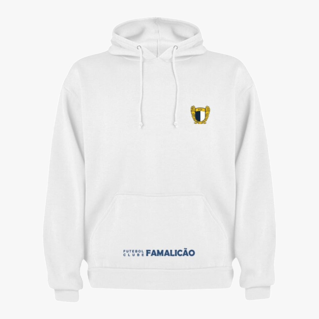 Famalicão - Sweat-shirt com capuz - Branca
