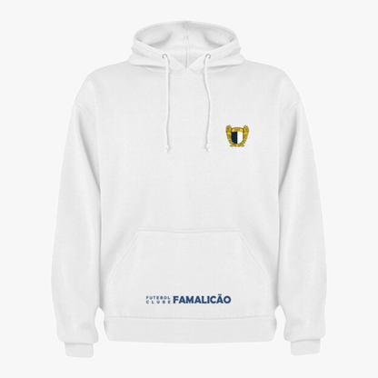 Famalicão - Sweat-shirt com capuz - Branca
